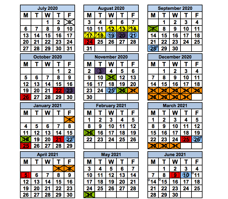 Miami Dade School Calendar 2021-22 Miami Dade County School Board approves 2020 21 school calendars 