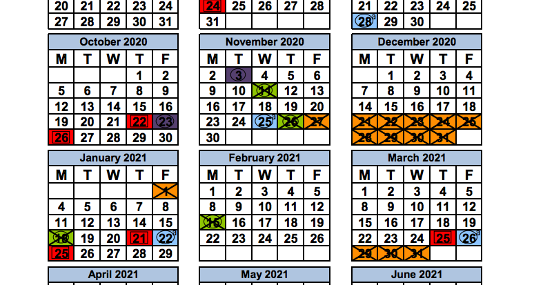 Mdcps Calendar 2022 23 Miami-Dade County School Board Approves 2020-21 School Calendars |  Education | Miamitimesonline.com