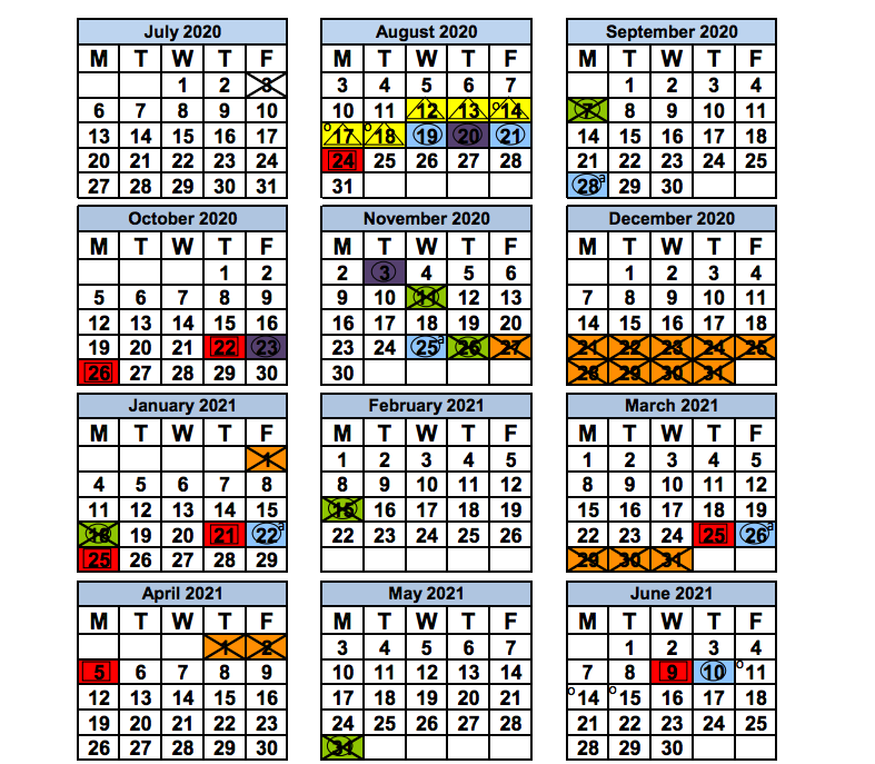 Mdcps 22-23 Calendar - Customize and Print