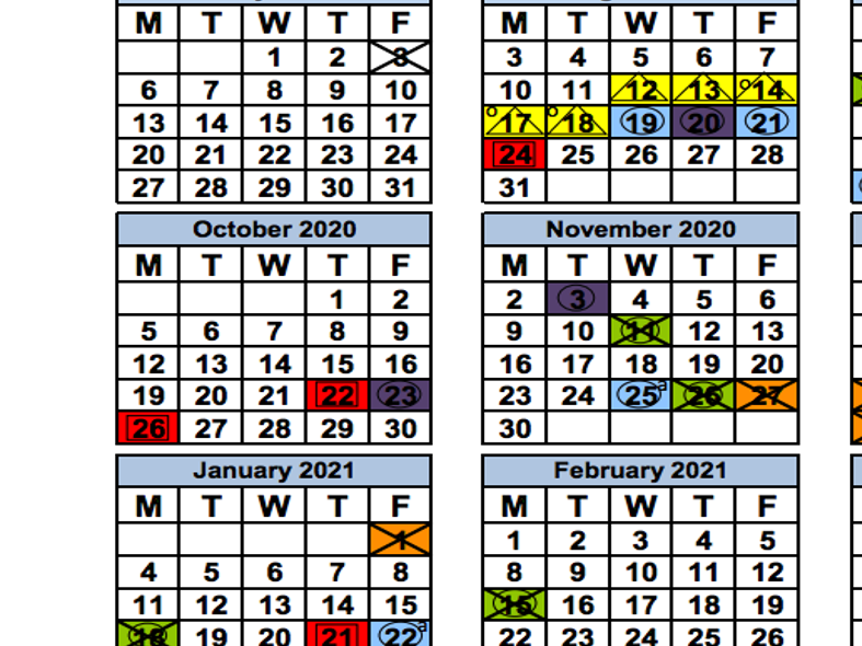 Calendario Escolar 2021 A 2022 Miami Dade 2021 2022 School Year