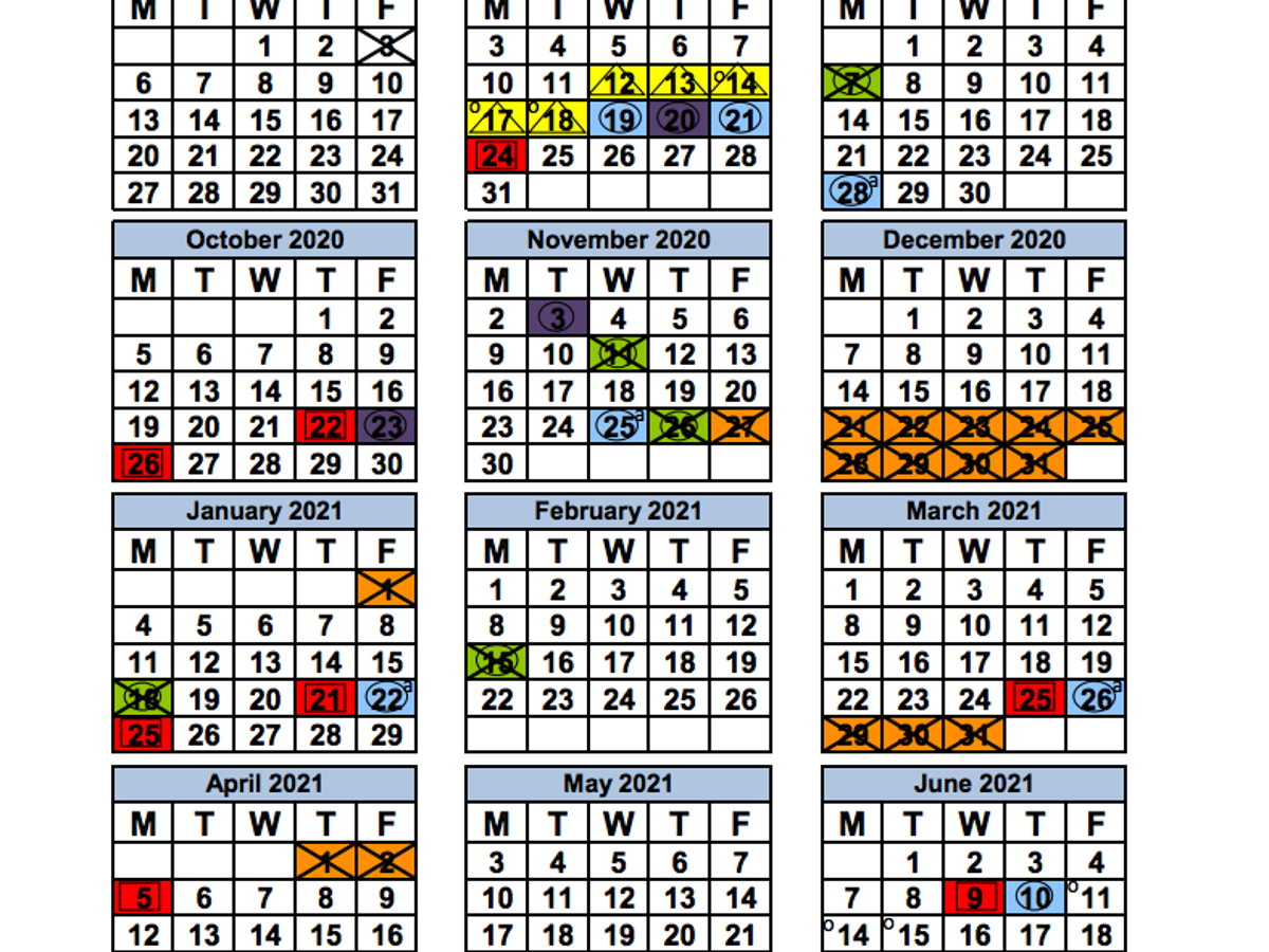 orange county public schools calendar 2021 22 Miami Dade County School Board Approves 2020 21 School Calendars Education Miamitimesonline Com orange county public schools calendar 2021 22