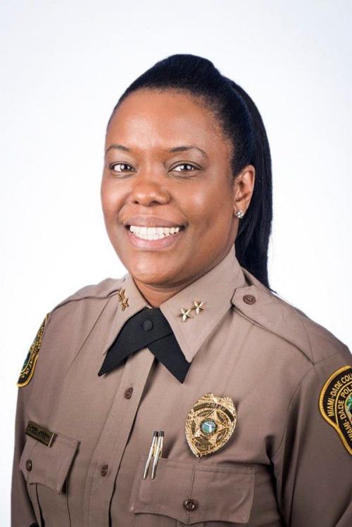 Delma Noel Pratt Miami Gardens Police Chief Miamitimesonline Com