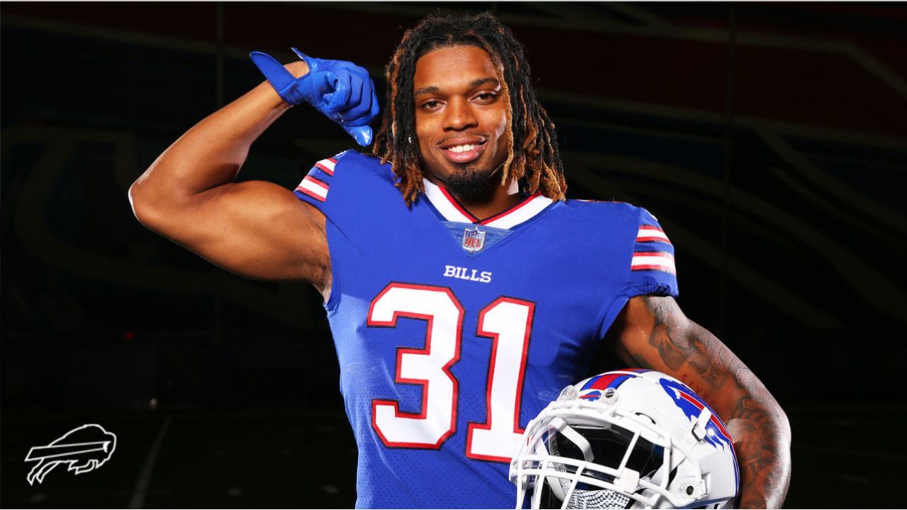 Buffalo Bills safety Damar Hamlin in critical condition after cardiac  arrest, team says – WSB-TV Channel 2 - Atlanta