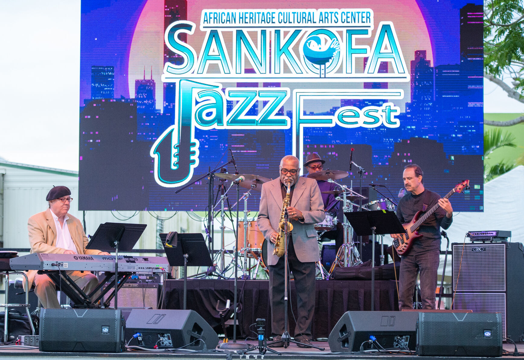 Sankofa Jazz Festival honored Melton Mustafa Sr. - Vimarsana News