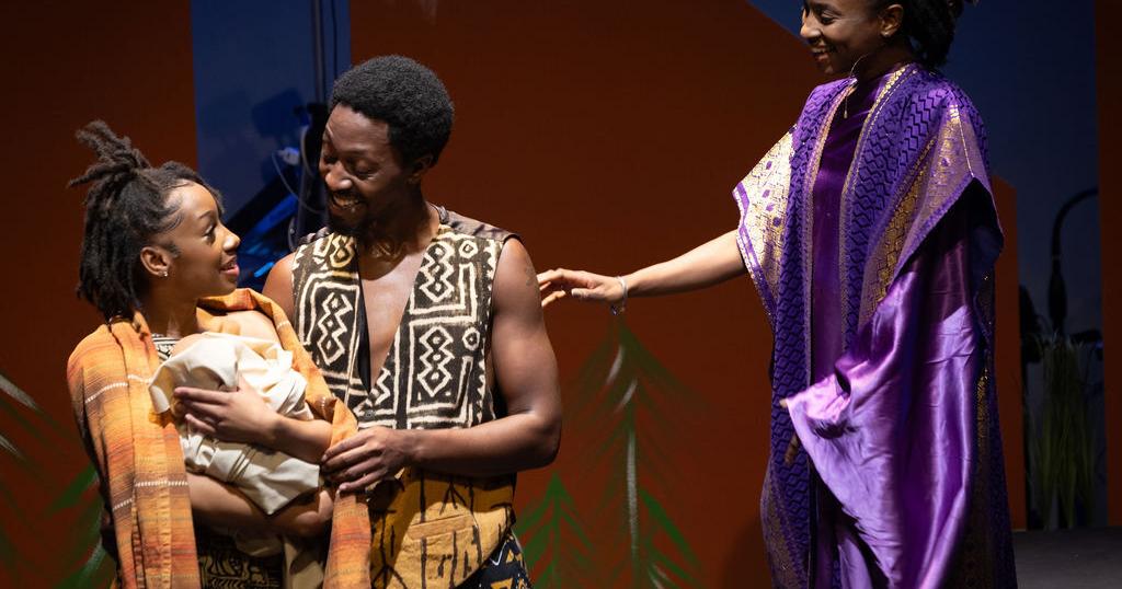 Brévo Theatre builds a holiday tradition with Langston Hughes' Black Nativity