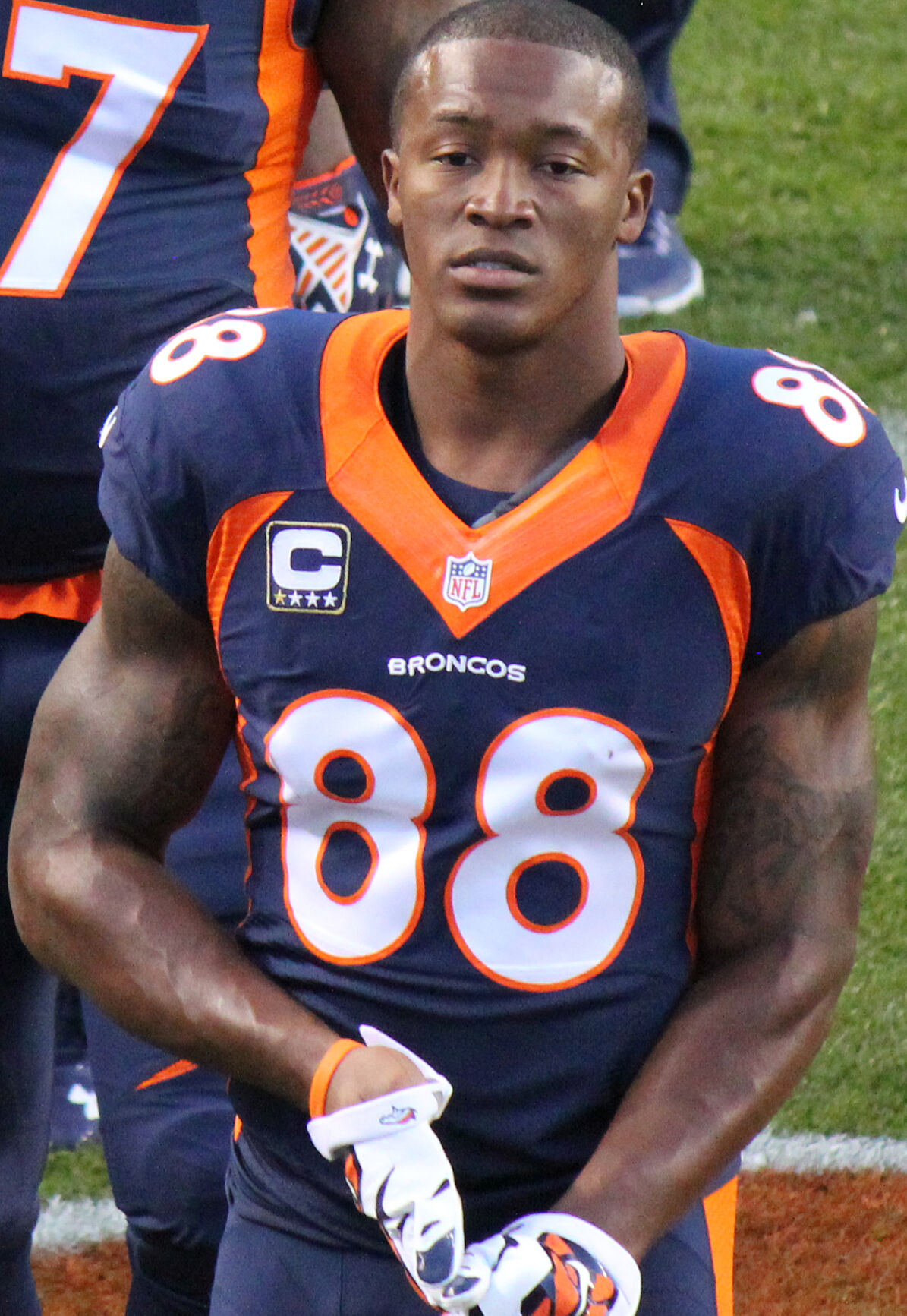 Denver Broncos Wide Receiver Demaryius Thomas Is Happy Tim Tebow Left for  New York Jets
