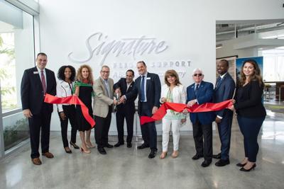 Miami International Airport Opens New Sports Charter Terminal Business Miamitimesonline Com