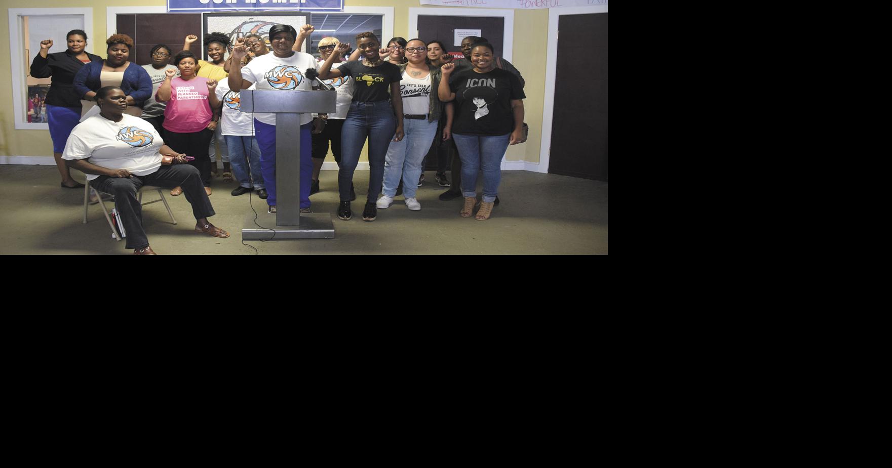 Black women rally to voice their concerns | South Florida News ...