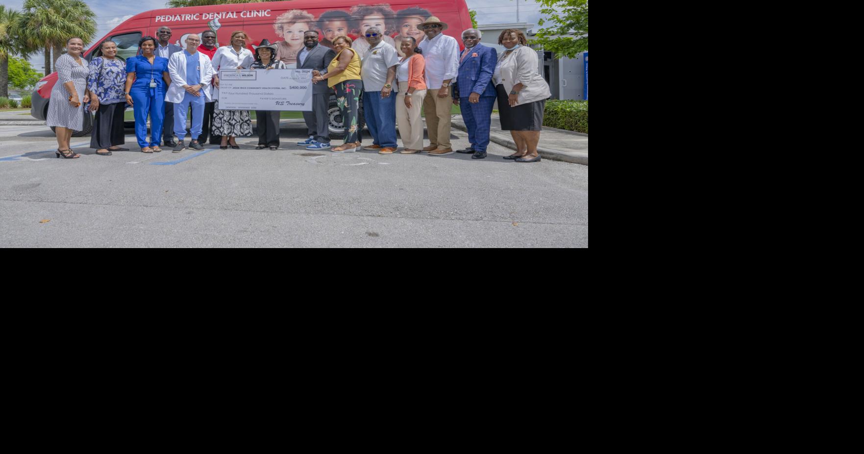 Jessie Trice to bring dental care to kids | South Florida News
