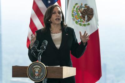 VP Harris mexico