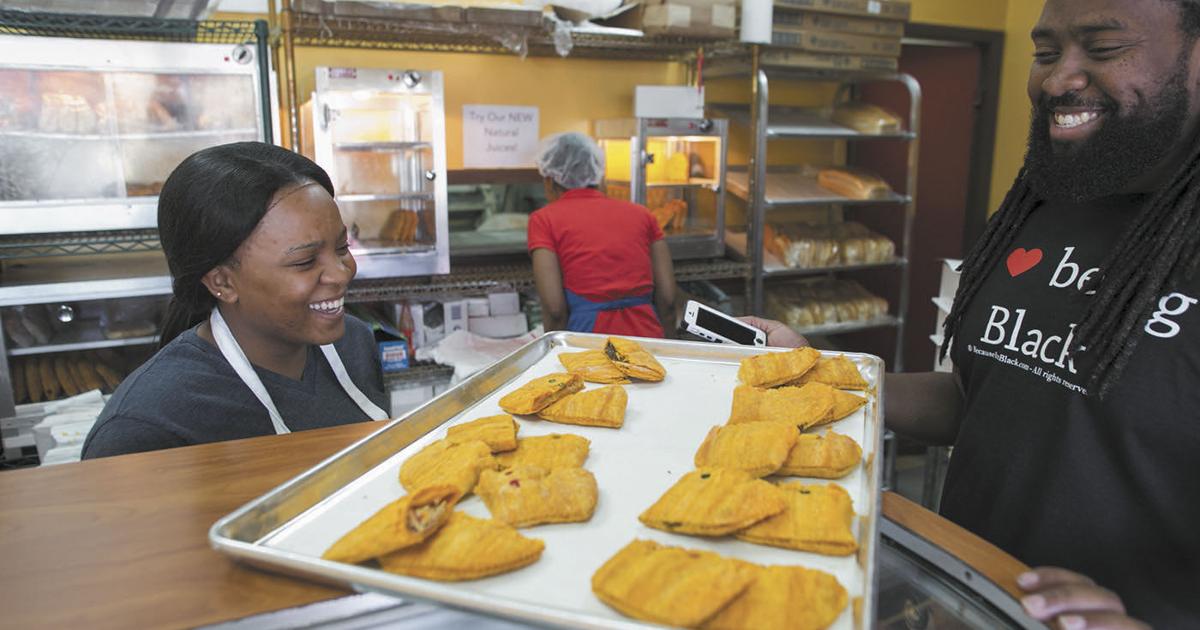 Tase Ritr Taste Rite Bakery serves killer Jamaican patties | Lifestyles ...