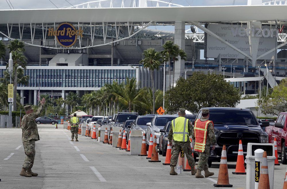 Hard Rock Stadium, 347 Don Shula Drive Miami Gardens, Flor…