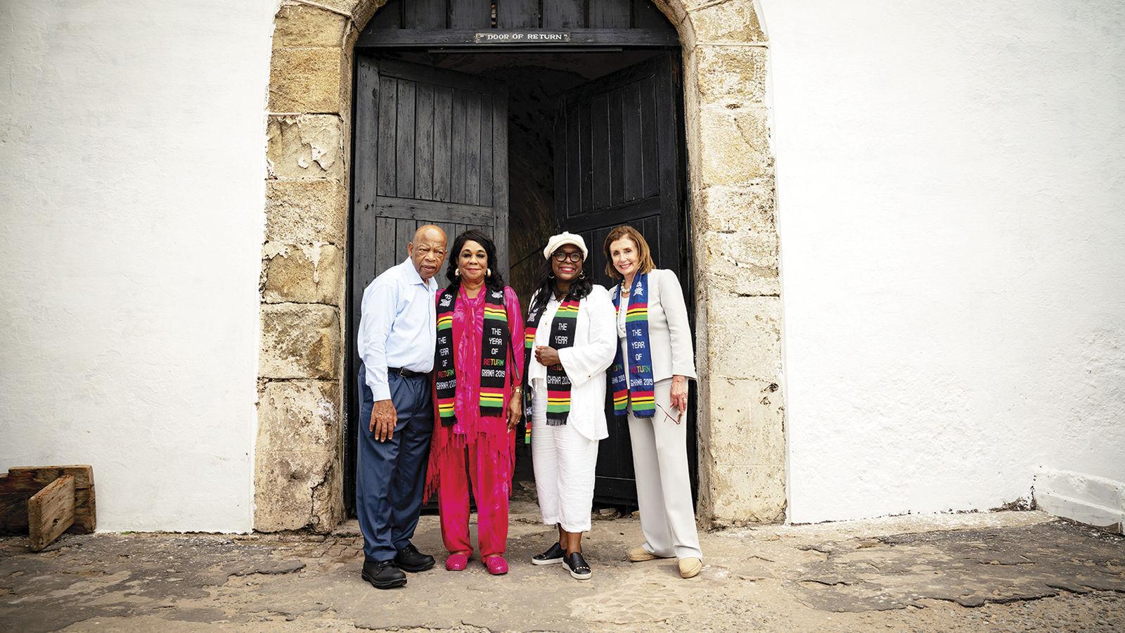Delegation From Congress Visits Door Of Return News Miamitimesonline Com