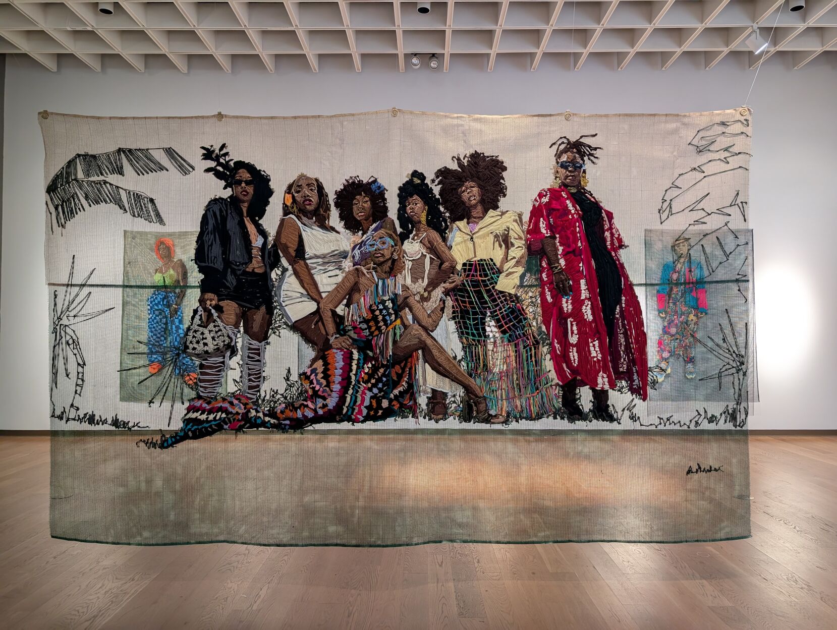 South Florida artist Kandy G. Lopez turns portraits into powerful