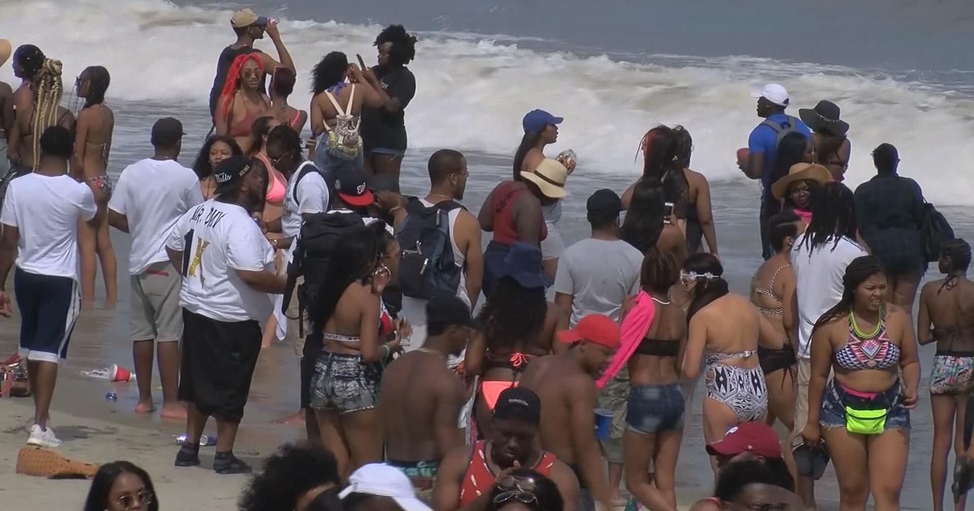 A Georgia beach aims to disrupt Black students' spring bash | National & World News - Vimarsana News