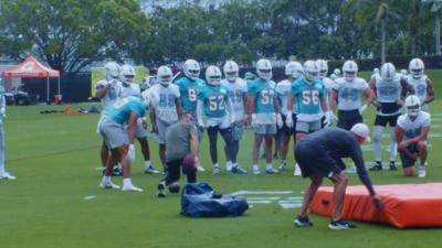 5 Miami Dolphins players fighting for their jobs at training camp