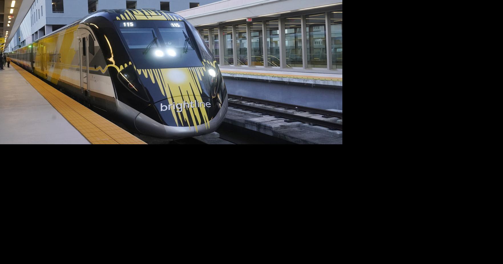Miami-Dade may be close to penning a taxpayer-funded deal with financially-strapped Brightline