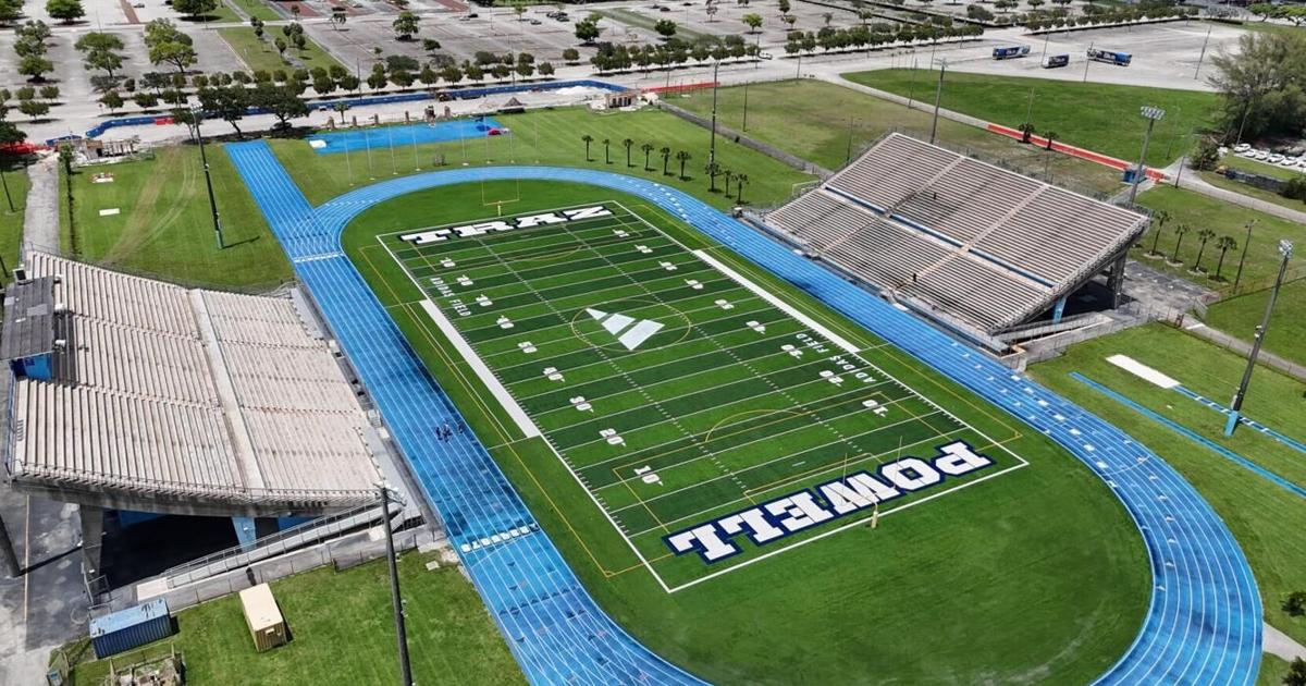 Adidas partnership renames field at iconic Traz Powell Stadium, expands support for Miami-Dade athletics