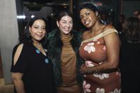 Brooke Minto, Monique Meloche and Ebony G. Patterson