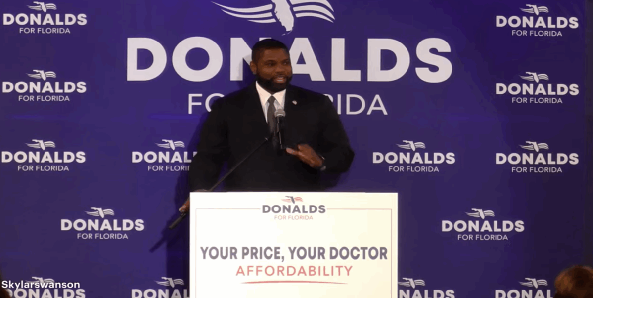 ‘Your doctor, your price’: Byron Donalds rolls out health care plan
