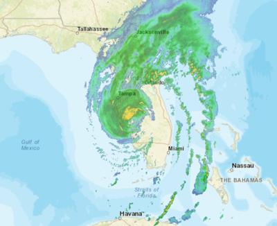 Updated Hurricane Ian