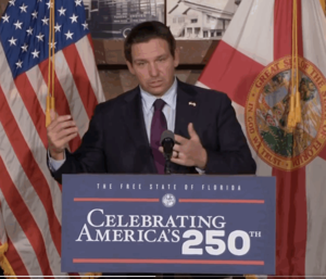 Ron DeSantis says Iran is historic root of anti-American global terror, glad Ayatollahs ‘dropping like flies’