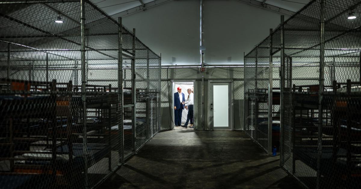 ‘Alligator Alcatraz’ is just the start of a state plan to remove immigrants. Will it wreck Florida’s economy?