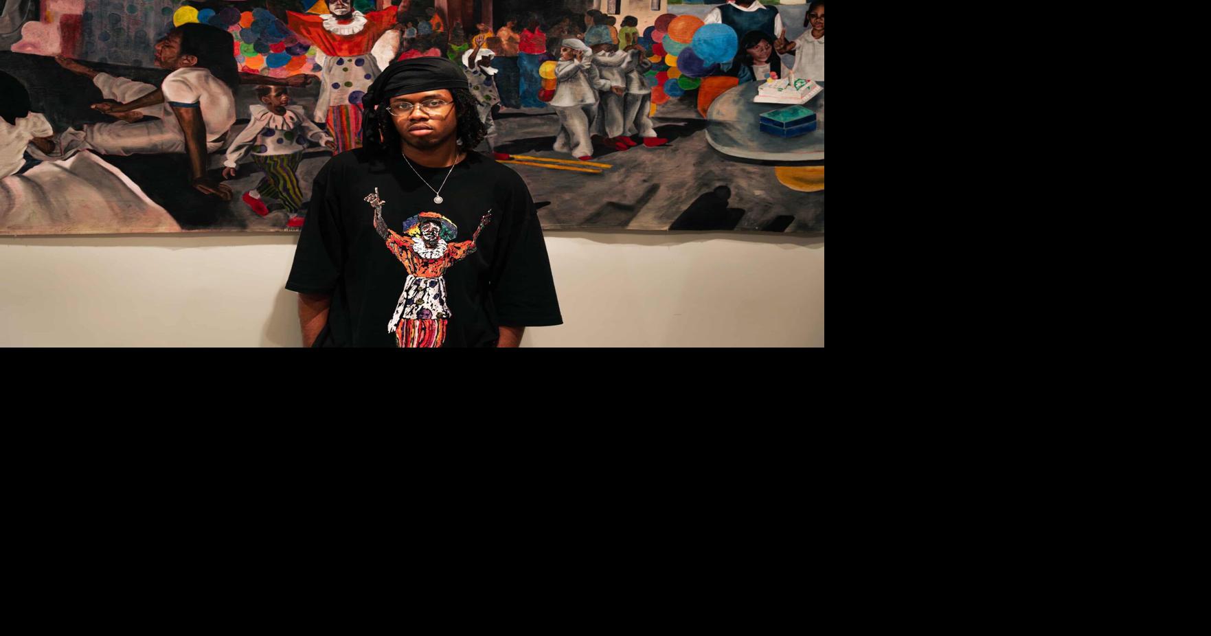 'Chamber of Reflections' showcases Black male identity during Miami Art Week