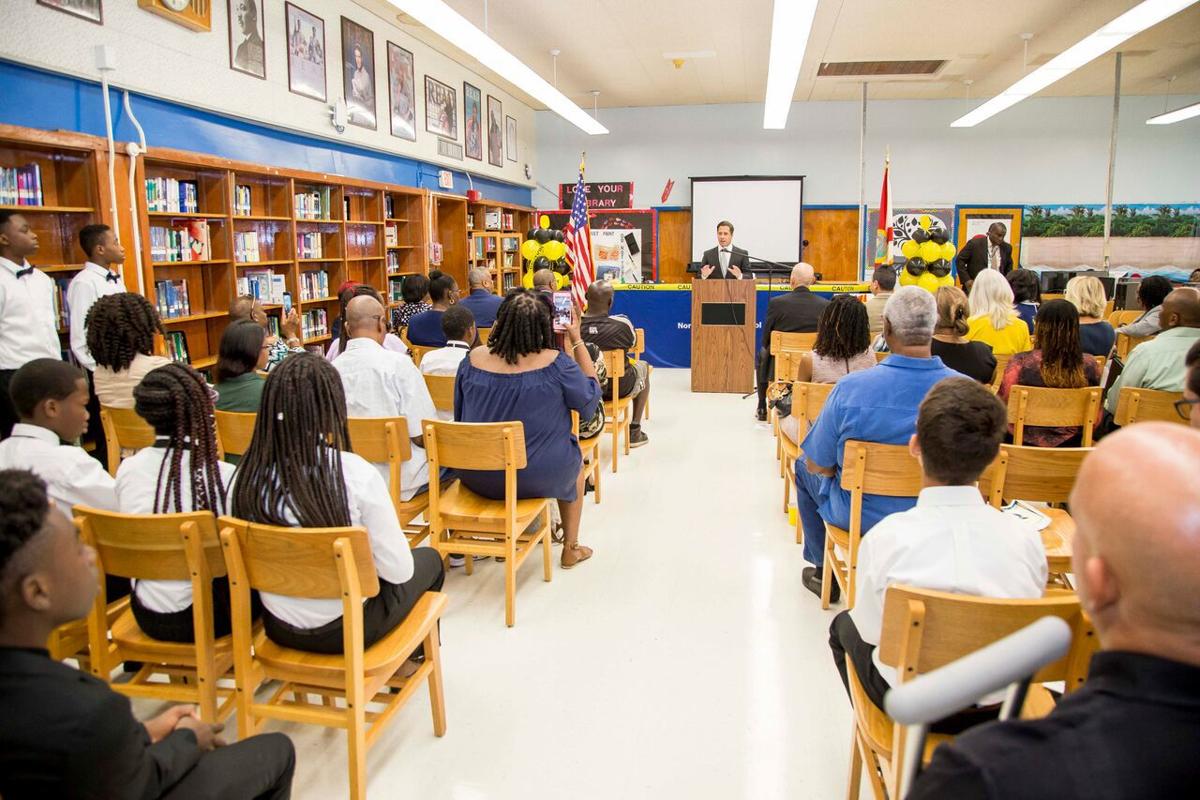 Norland Middle School hosts kickoff event for GOB project Education