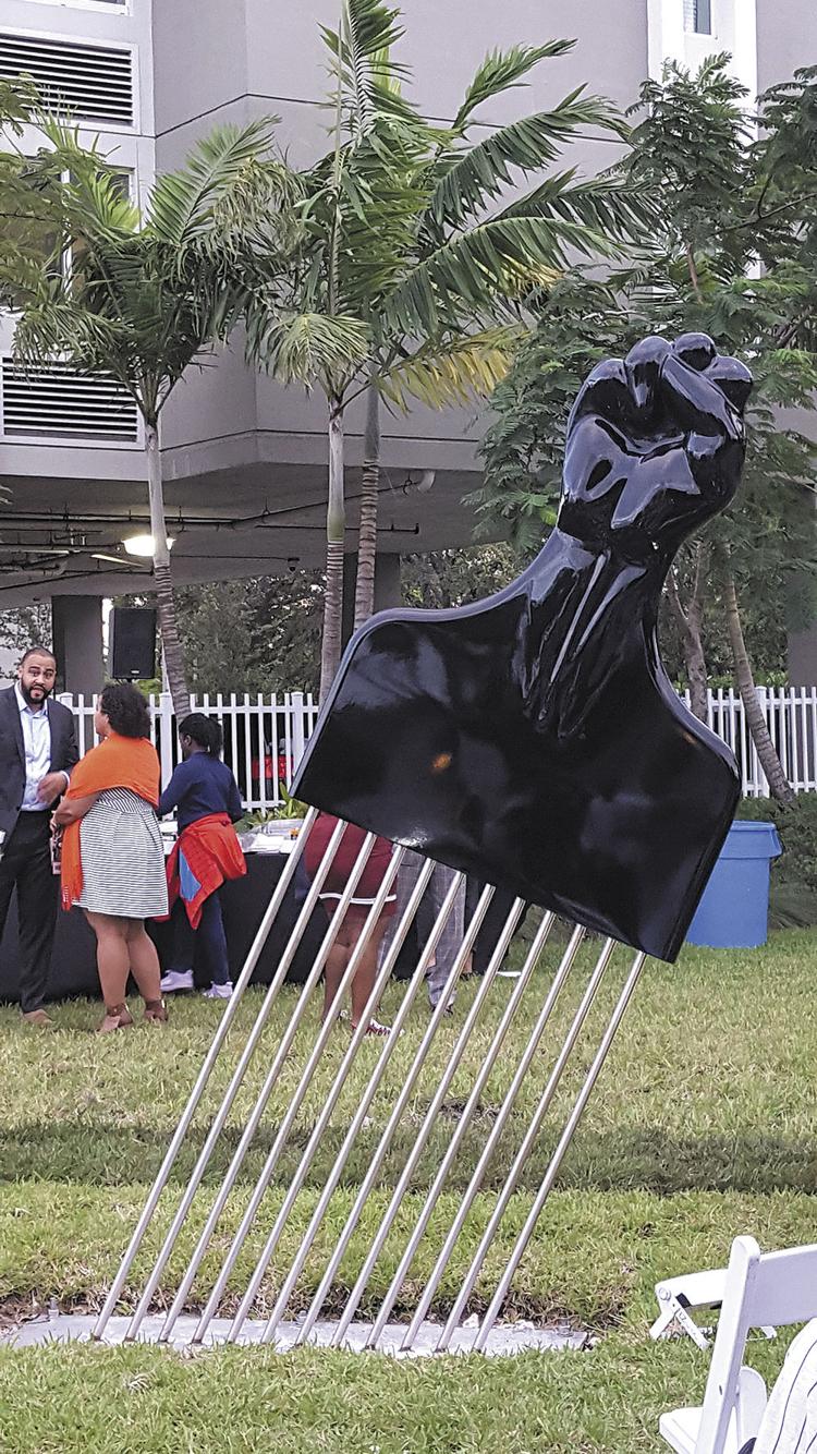 Black power art comes to Opalocka South Florida News