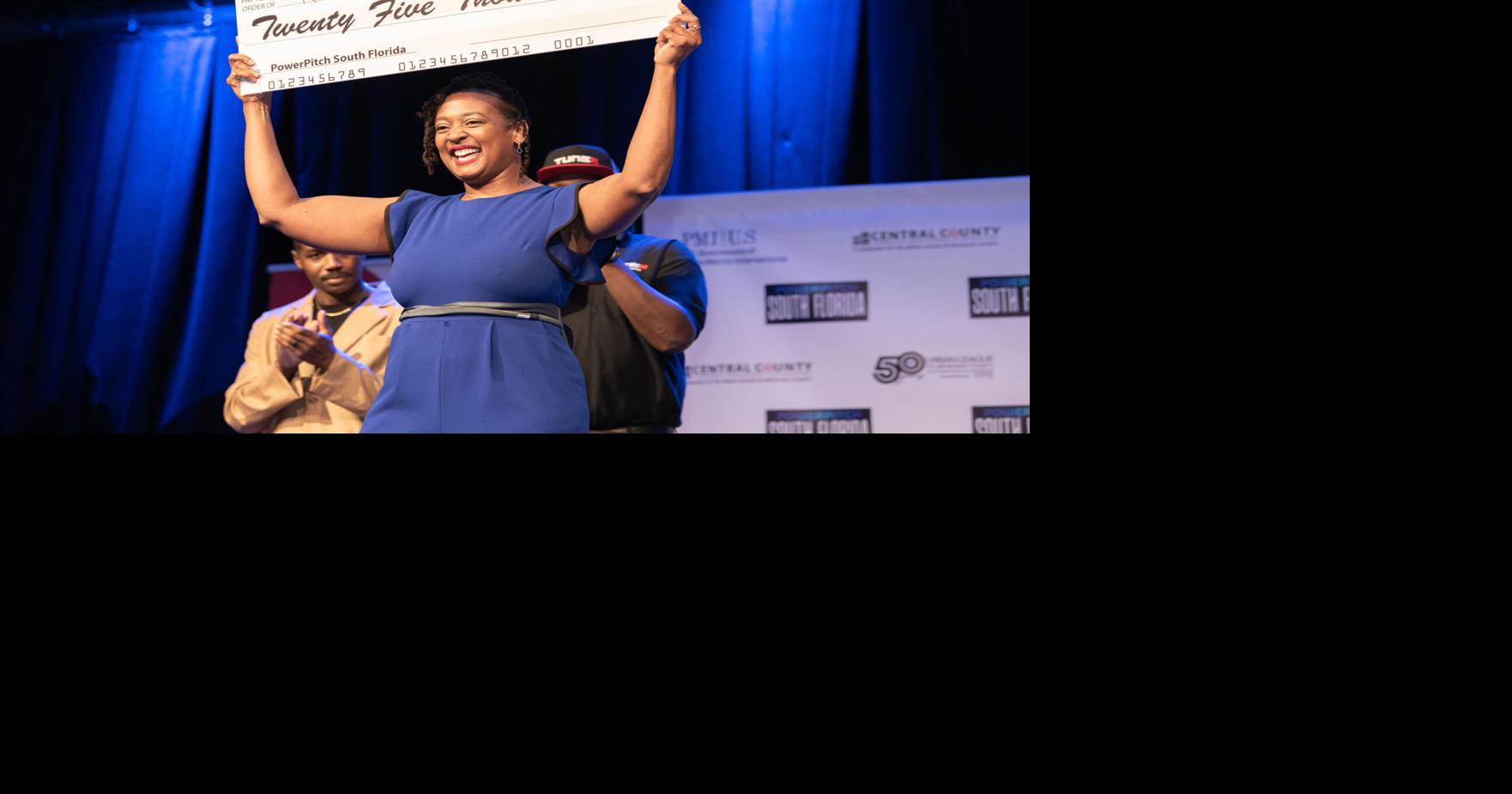 Kimba Williams wins as Rick Ross, Uncle Luke judge PowerPitch South Florida