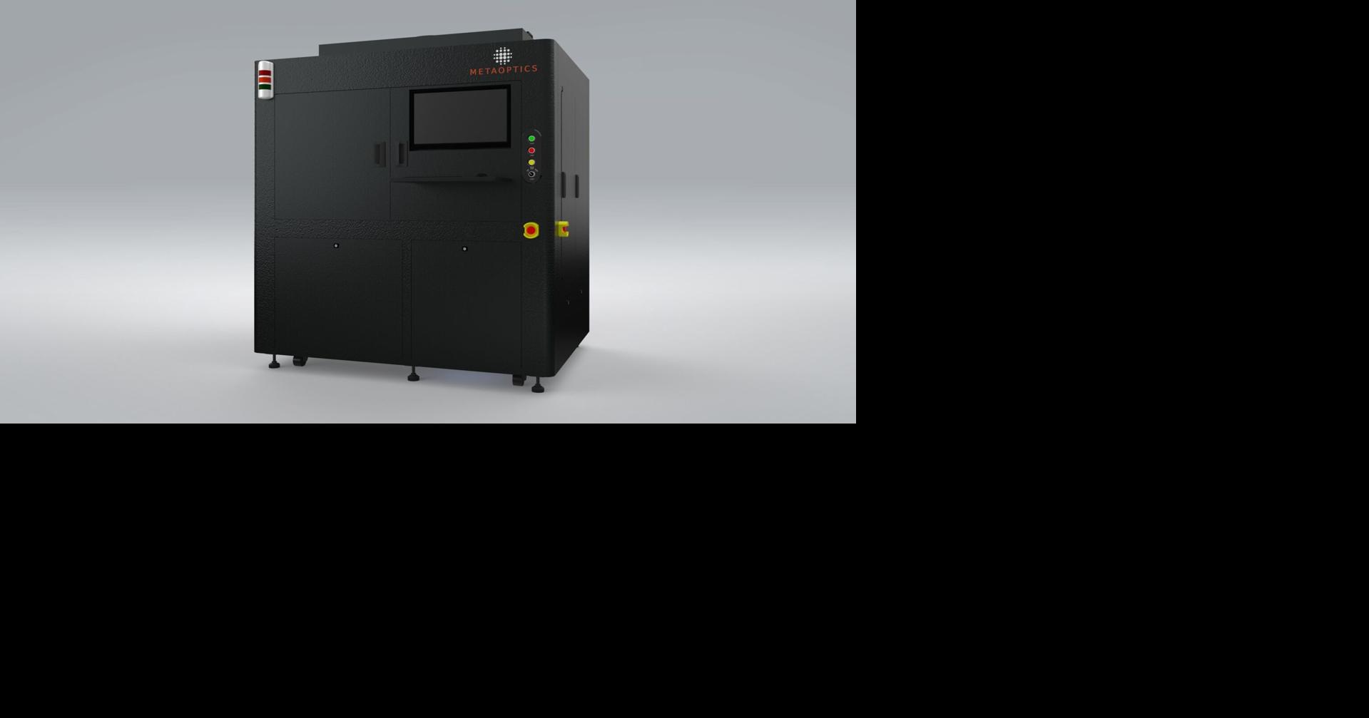 MetaOptics Ships Automatic Metalens Tester to Taiwanese Partner Pin-Jye Nano Technologies