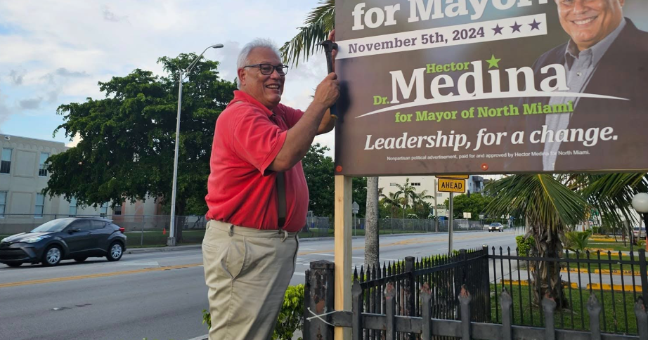 North Miami disqualified a City Council candidate, then put him on the ballot anyway Jesse Scheckner, Florida Politics Sep 1, 2026 Sep 1, 2026 Updated 8 mins ago