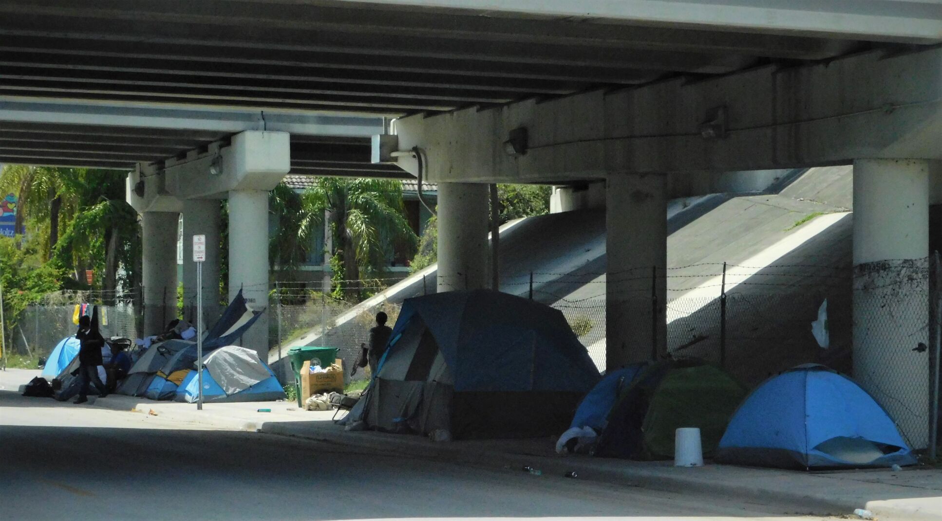 City Of Miami Doubles Down On Homeless Sweeps South Florida News   607719e95b95d.image 