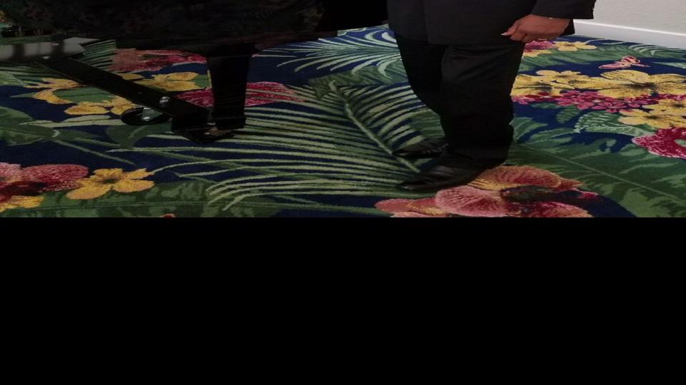 Pastor Welton Robinson Ii Leaves The Pulpit To Preach Faith
