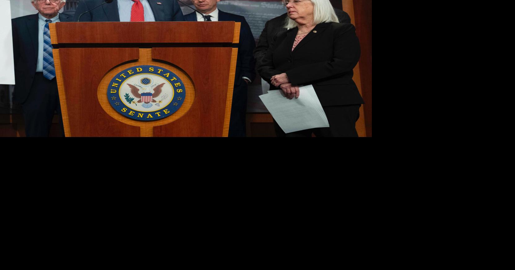 Senate labors to prevent a government shutdown as Democrats divide ...