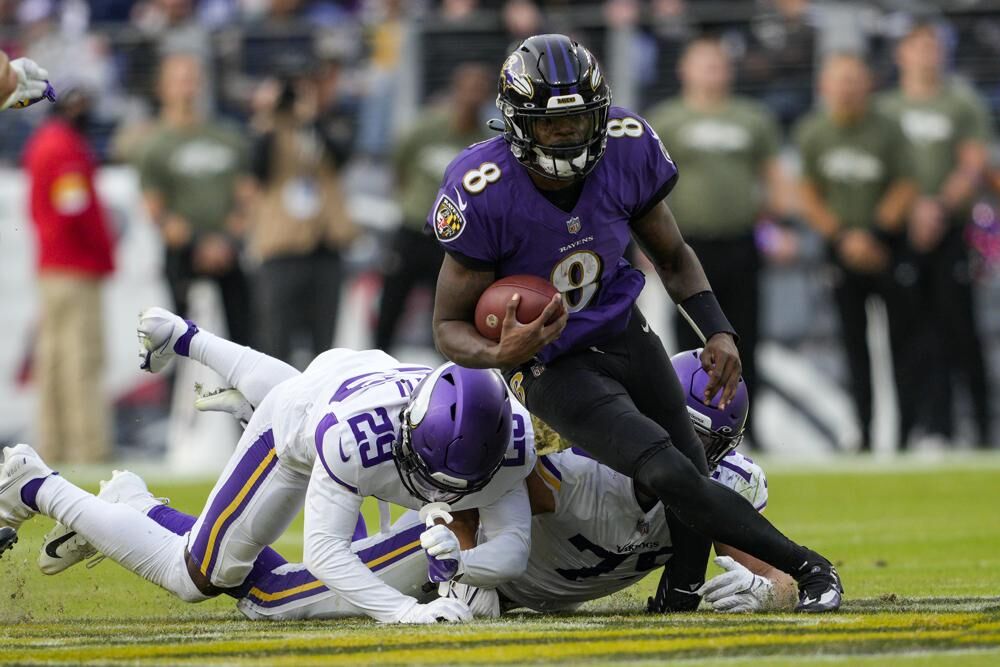 Former Boynton Beach star Lamar Jackson returns to face Dolphins