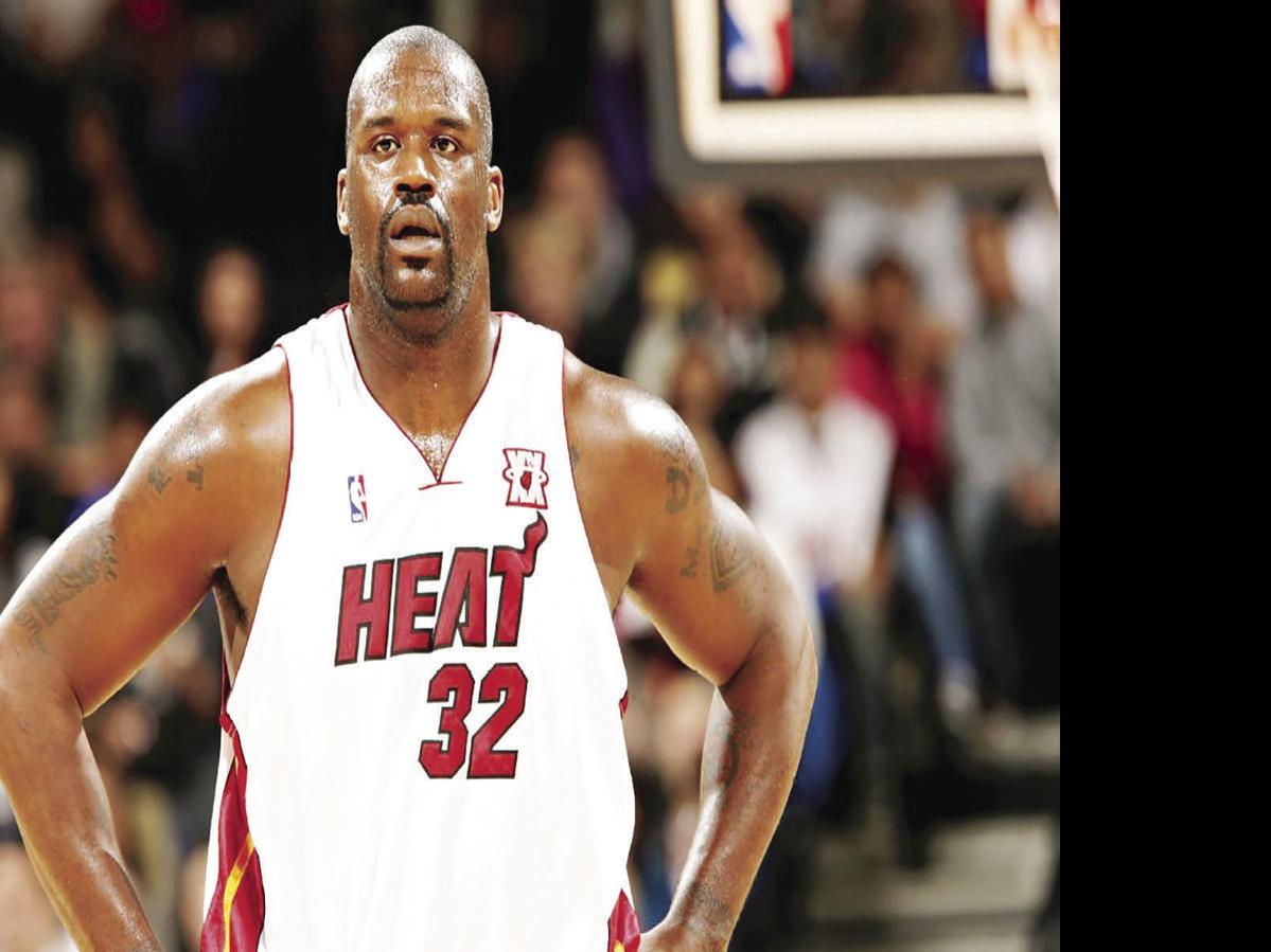 Shaquille O'Neal to have No. 32 jersey retired by Heat
