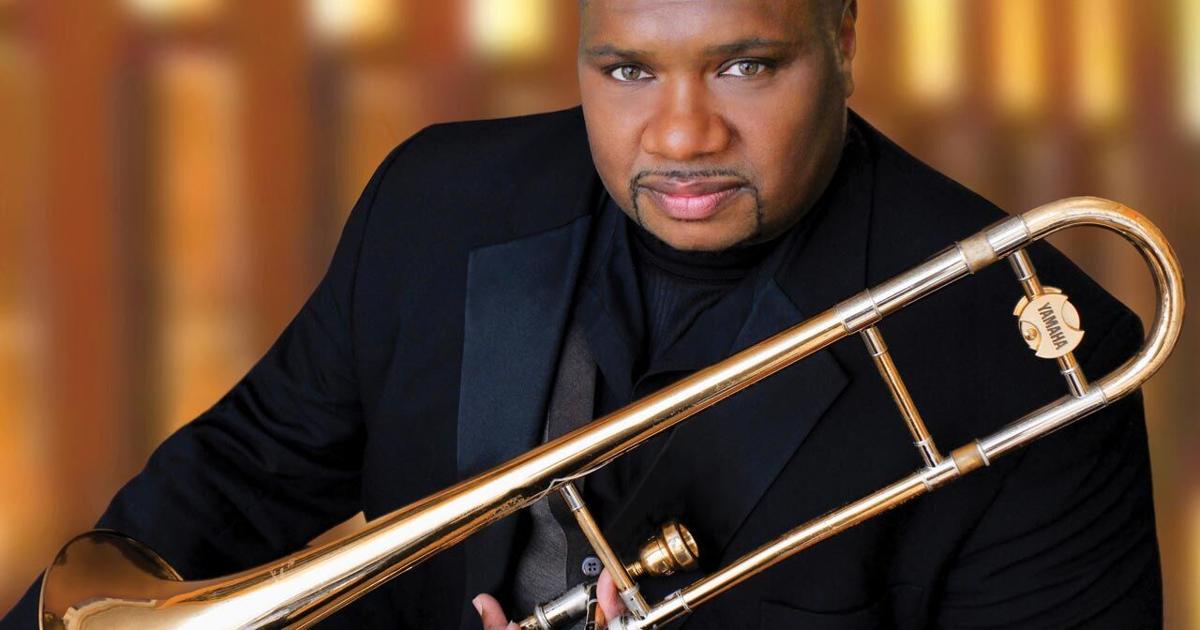 Adrian Simms Award-winning trombonist to headline jazz concert | Lifestyles ...