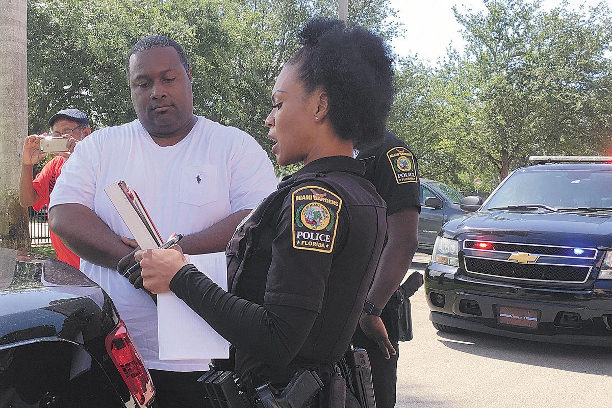 You're pulled over. Now what? Police provide tips at traffic stop demonstration | News ...