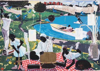Work By Black Painter Sells For 21 Million Lifestyles