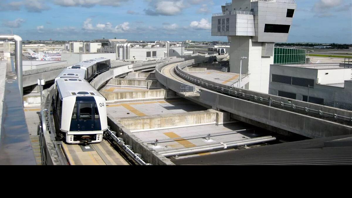 Skytrain - Miami International Airport
