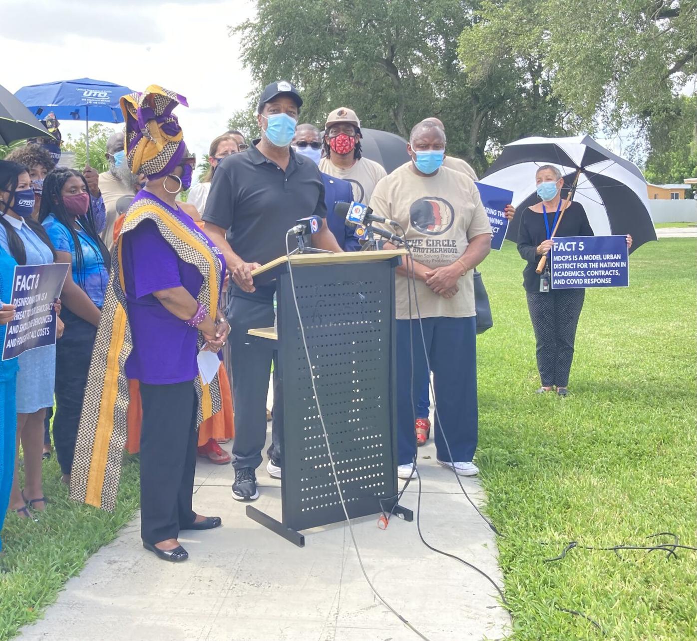 Mask controversy rages as Miami-Dade School Board preps to vote | South  Florida News | miamitimesonline.com