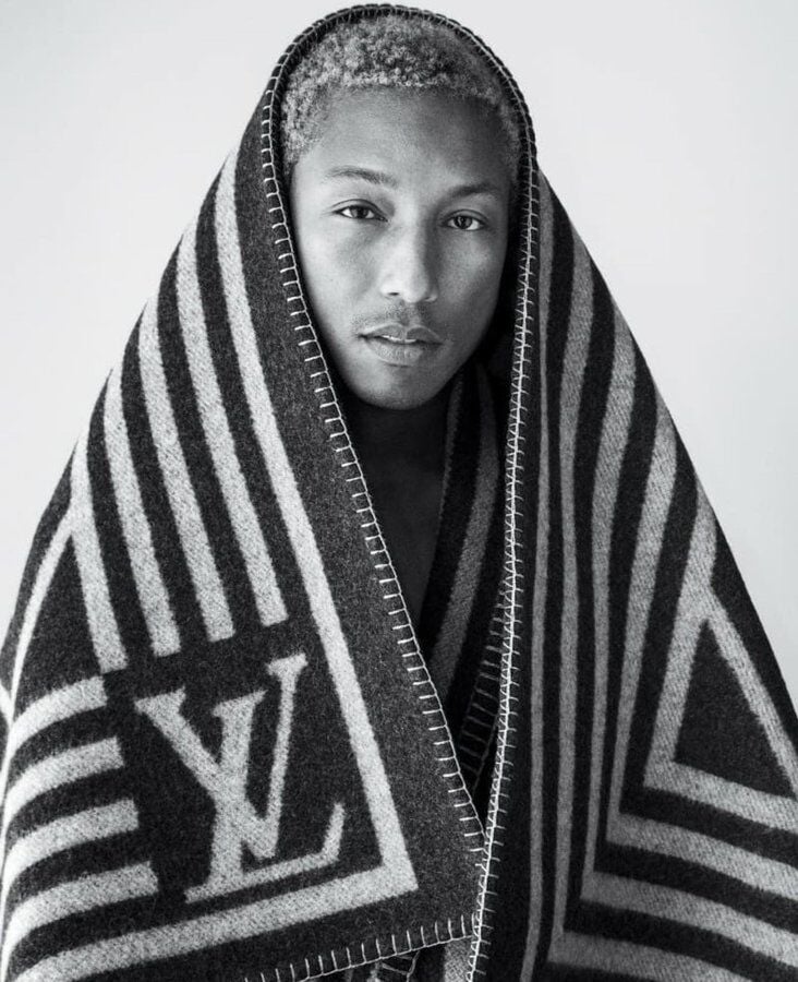 Pharrell Explains Louis Vuitton's Presence at Something in the