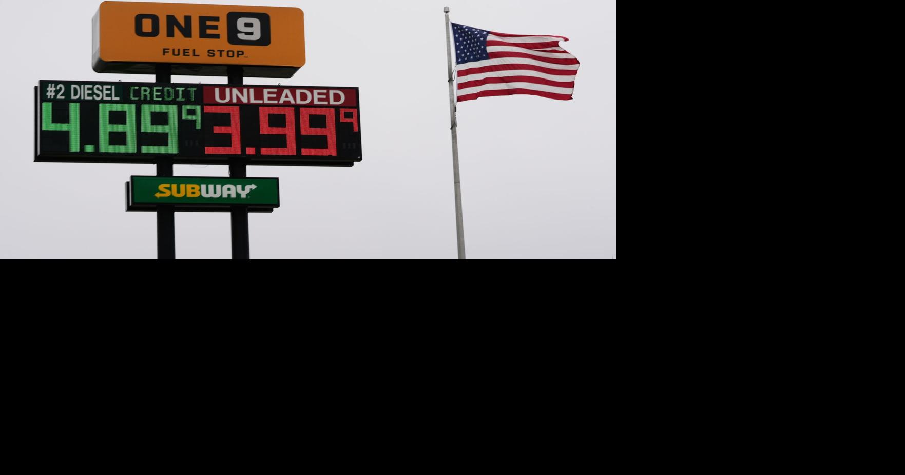 US diesel prices hit a record high, pushing up transportation costs for a long list of goods Wyatte Grantham-Philips, The Associated Press Sep 4, 2026 5 mins ago
