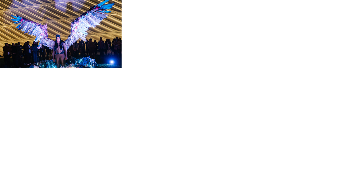 BLM founder Patrisse Cullors leans into her art - Vimarsana News