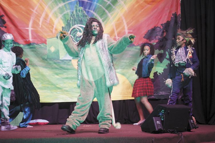 The Wiz Live! performer