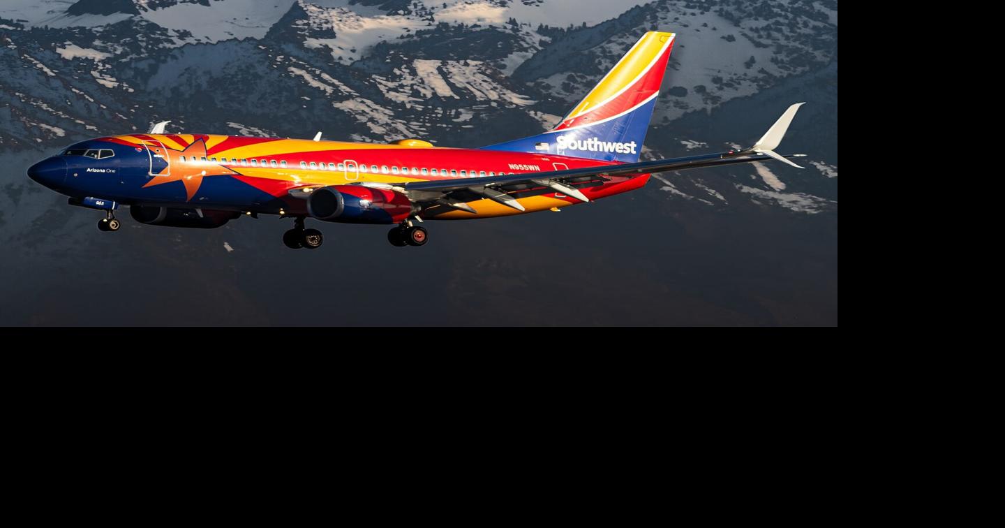 Southwest flight 756 60 photos - Grandioseship.com