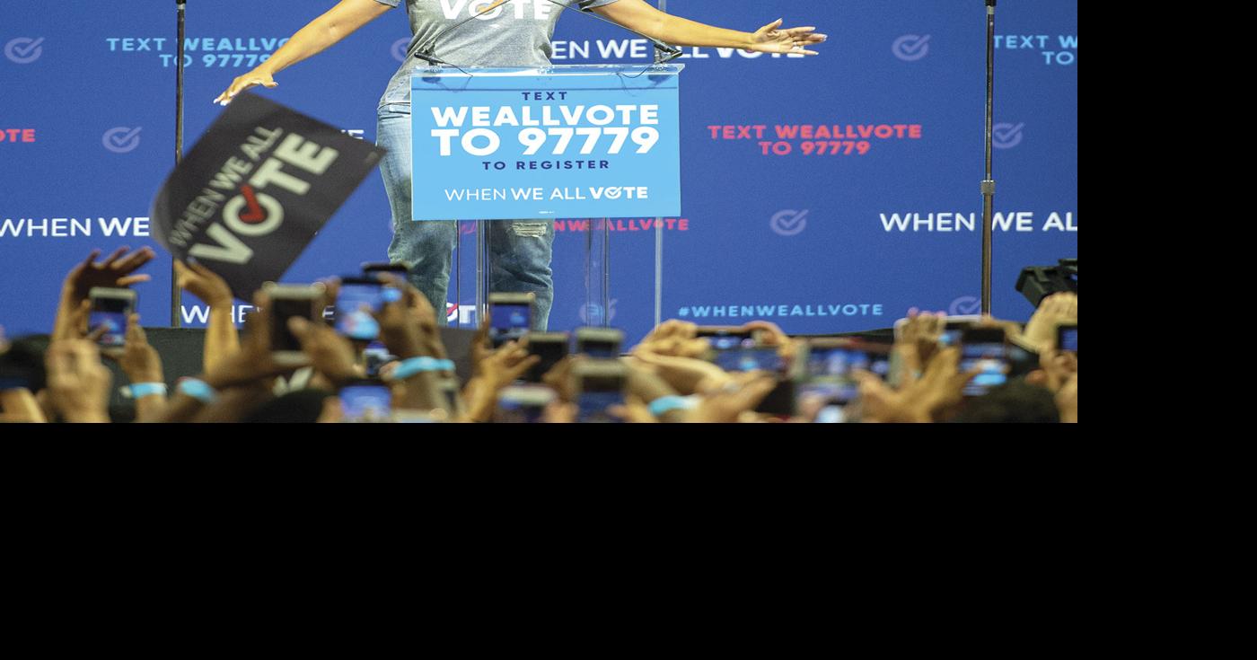 Michelle Obama ignites voters in Miami | South Florida News ...