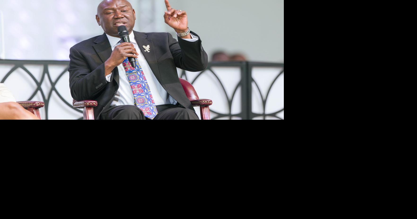 'Courage is contagious': Ben Crump, Jasmine Crockett urge Miami-Dade residents to stand up for social justice